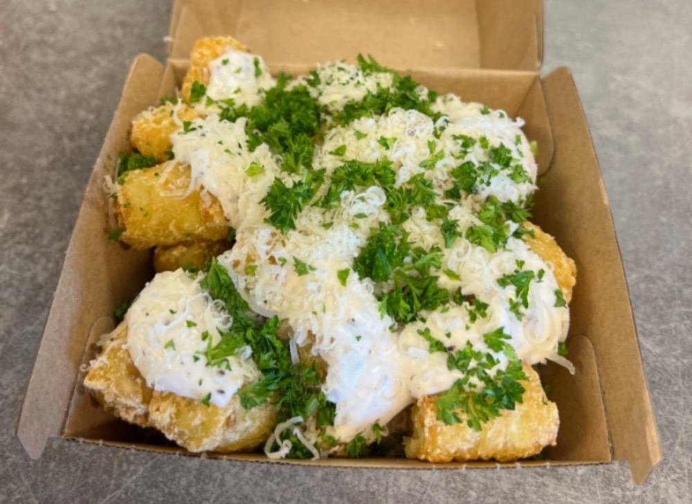 Truffle tater tots
